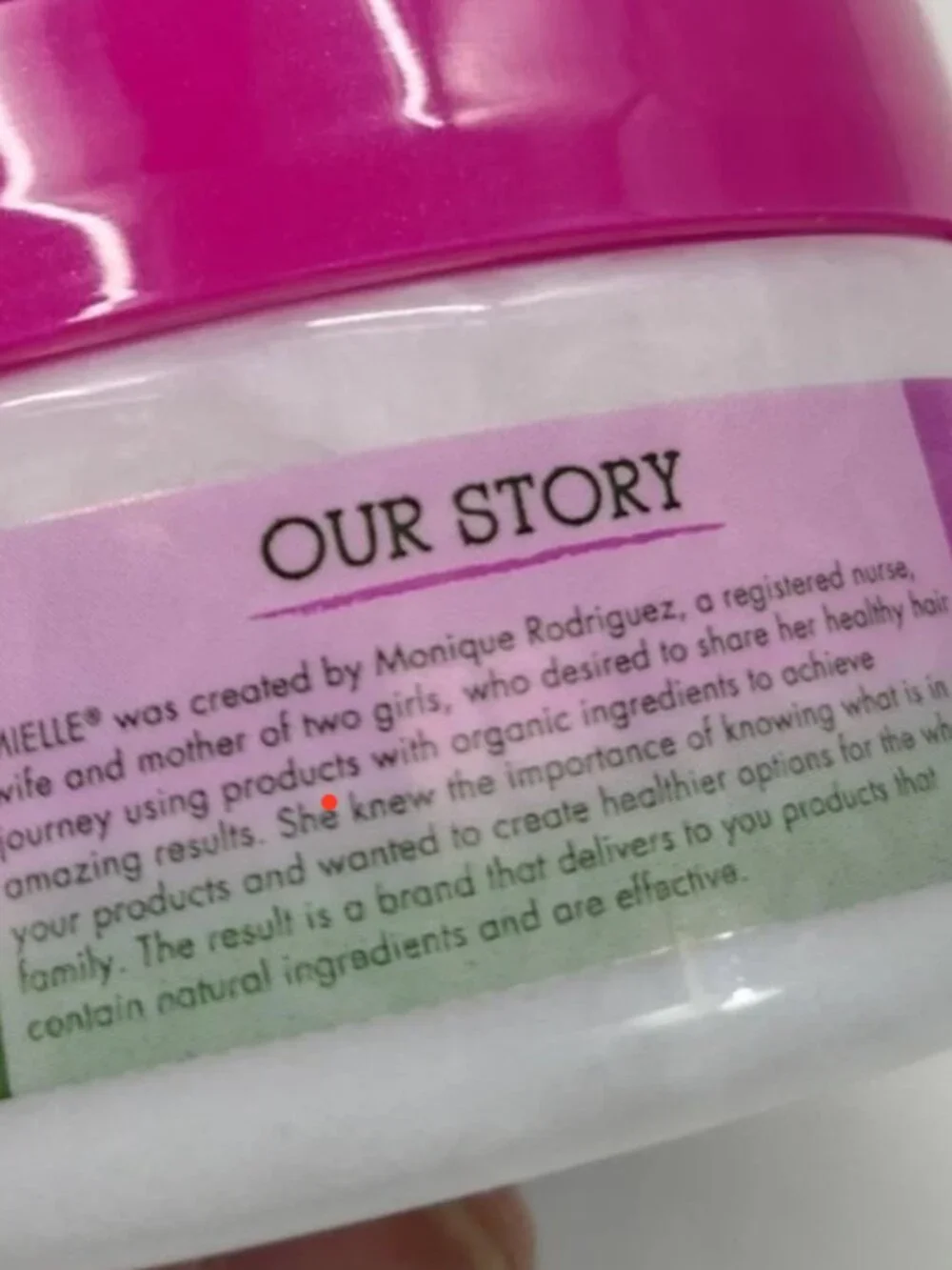 MIELLE RICE WATER & Leave hair noticeable shiny and ALOE VERA DEEP CONDITIONER